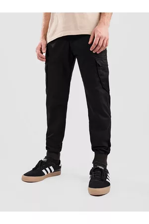 Reell Reflex Rib Cargo Pantalones negro