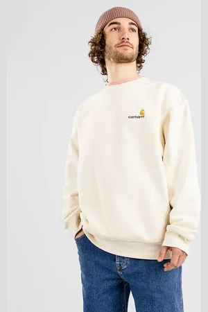 Carhartt American Script Jersey marrón
