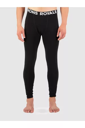 MONS ROYALE Merino Cascade Flex Legging Pantalones Técnicos negro