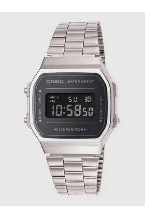Casio A168WEM-1EF gris