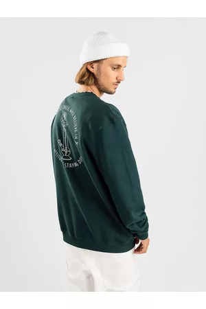 Iriedaily Rosebong Crew Jersey verde