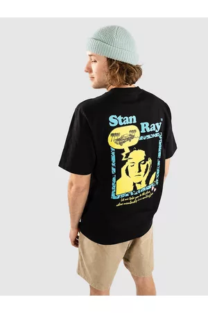 Stan Ray Dreamy Bubble Camiseta negro