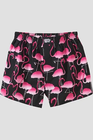 Lousy Livin Flamingo Calzoncillos negro