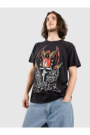 Welcome Knight Camiseta negro