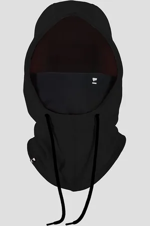 MONS ROYALE Merino Decade Fleece Hood negro