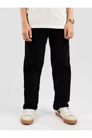 Empyre Loose Fit Sk8 Cord Kids Pantalones negro