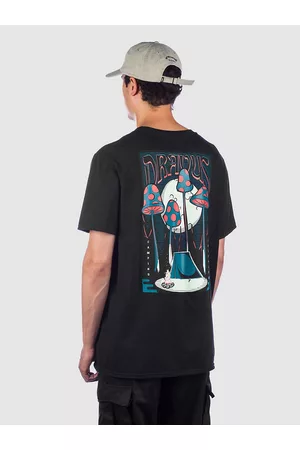 Dravus Camping Trippin Camiseta negro