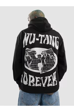 Wu-Tang Forever F&B Sudadera con Capucha negro