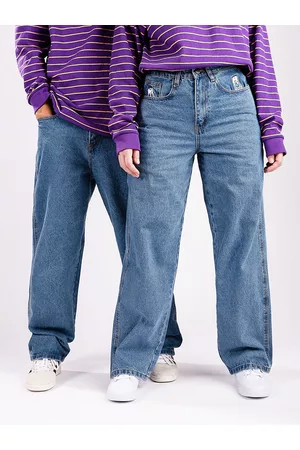 Blue Tomato Denim Baggy Vaquero azul