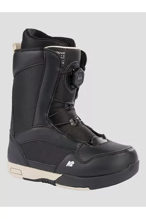 k2 You+h 2025 Kids Kids Botas Snowboard negro