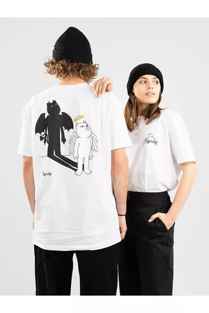 Rip N Dip Shadow Friend Camiseta blanco