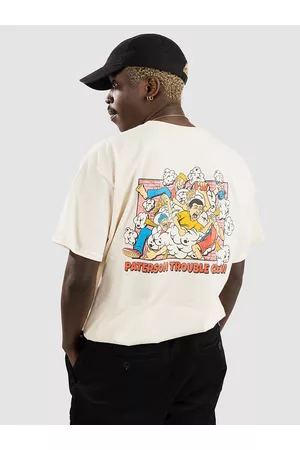 Paterson. Trouble Crew Camiseta blanco