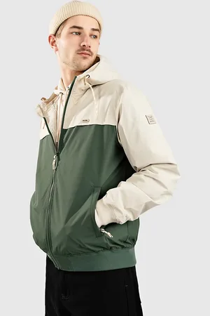 Iriedaily Achterdeck Chaqueta verde