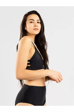 Picture Kalta Triangle Bikini Top negro
