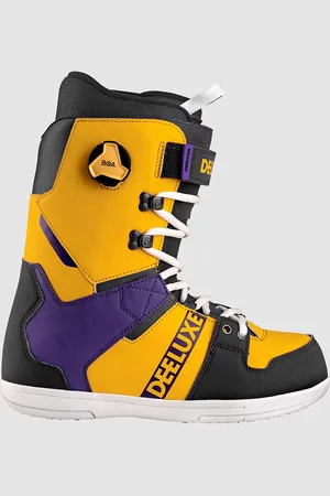 Deeluxe DNA. 2024 Botas Snowboard amarillo