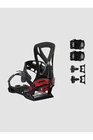 Karakoram Grizzly + Splitboard Interface 2025 Fijaciones Splitboard negro