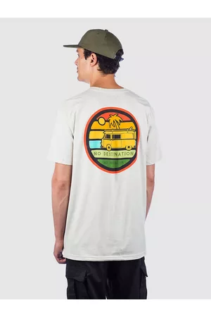 Dravus No Destinations Camiseta blanco