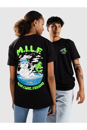 Rip N Dip M.I.L.F. Camiseta negro