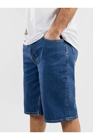 Homeboy X-tra BAGGY Denim Pantalones Cortos azul