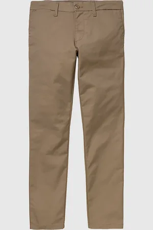 Carhartt Sid Pantalones marrón