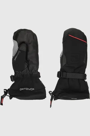 ORTOVOX Merino Freeride Manoplas negro