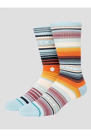 Stance Curren St Crew Calcetines estampado
