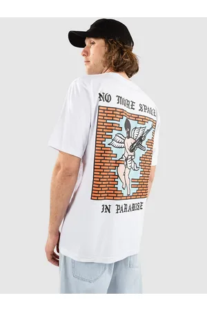 DOOMSDAY SOCIETY No More Space In Paradise Camiseta blanco