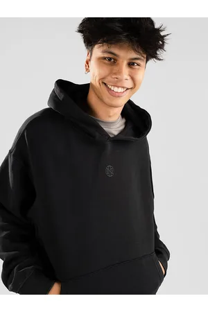 Ninth Hall Fundamental Sudadera con Capucha negro