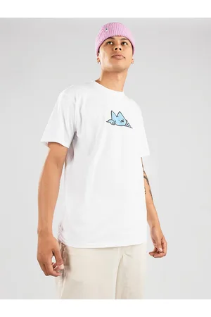Leon Karssen Paw Off Camiseta blanco