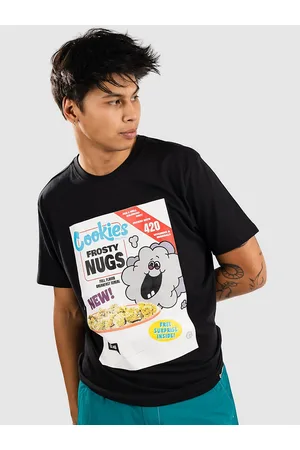 Cookies Frosty Nugs Camiseta negro