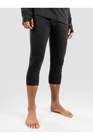 Oyuki Hitatech 3/4 Pantalones Técnicos negro