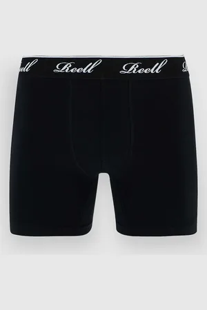 Reell Trunks Calzoncillos negro