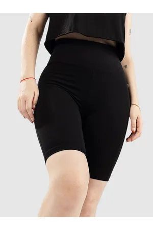 Urban classics Organic Stretch Jersey Cycle Pantalones Cortos negro