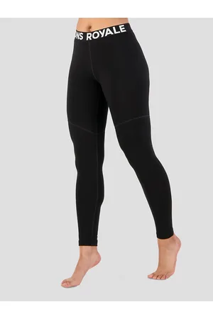 MONS ROYALE Merino Cascade Flex Legging Pantalones Técnicos negro