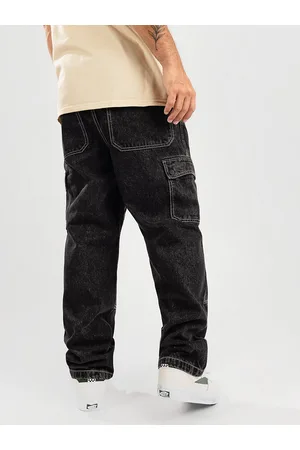 Empyre Sk8 Denim Cargo Vaquero negro
