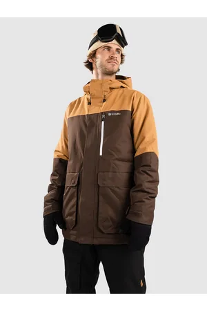 Coal Traverse Insulated Chaqueta marrón