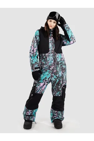 Coal Luna Onesuit Chaqueta estampado