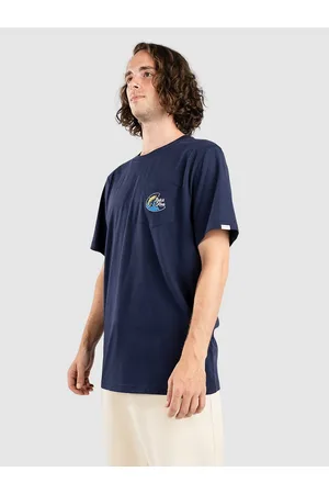 Coal Field Camiseta azul