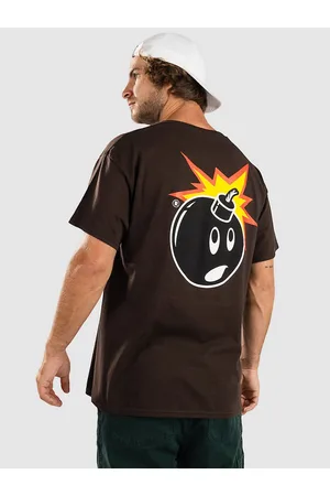 adam Camiseta marrón