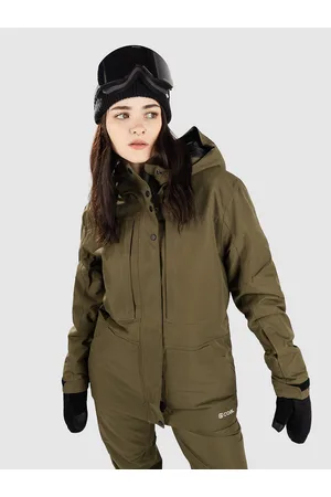 Coal Warbonnet Insulated Chaqueta verde