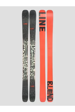 Line Blend 2024 Skis estampado