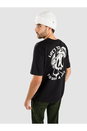 The Dudes Too Short Smokes Camiseta negro