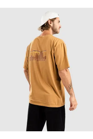 Patagonia 73 Skyline Organic Camiseta marrón