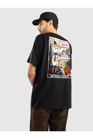 The Dudes All Fucked Camiseta negro