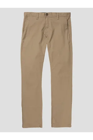 Volcom Frickin Modern Stret Pantalones marrón