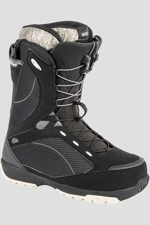 Nitro Monarch TLS 2025 Botas Snowboard negro