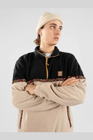 Iriedaily Monte Noe Troyer Sudadera con Cremallera