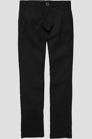 Volcom Frickin Modern Stretch Kids Pantalones negro