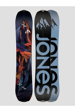 Jones Snowboards Frontier Splitboard estampado