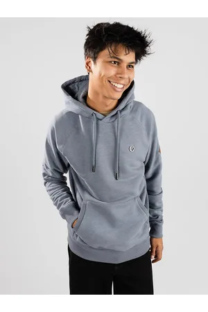 Kazane Esben Sudadera con Capucha azul
